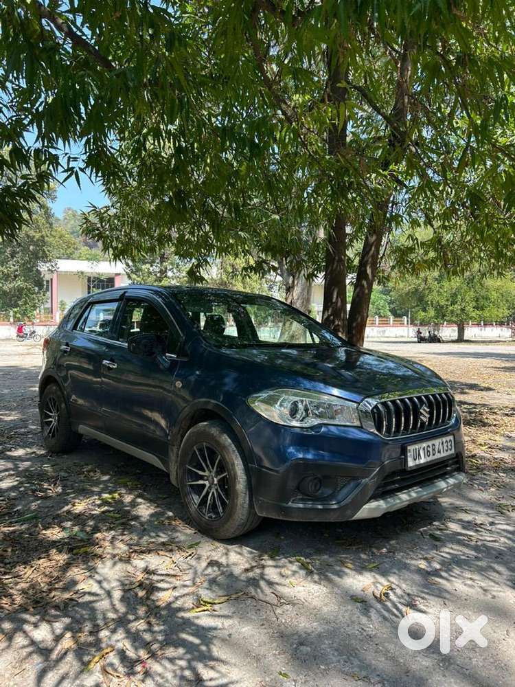 Maruti Suzuki S-cross Sigma Hybrid 2018 Model