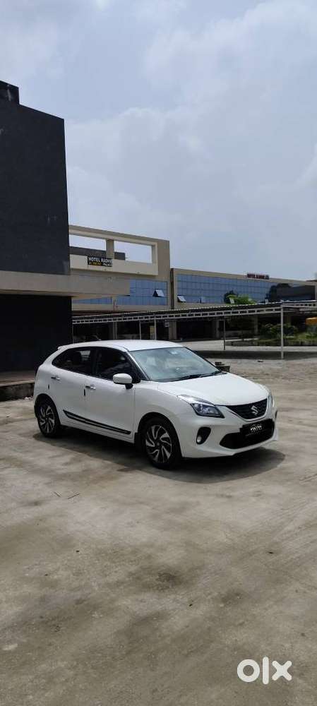 Maruti Suzuki Baleno Zeta Cvt, 2022, Petrol