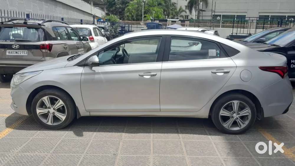 Hyundai Verna Fluidic 1.6 Vtvt Sx, 2018, Petrol