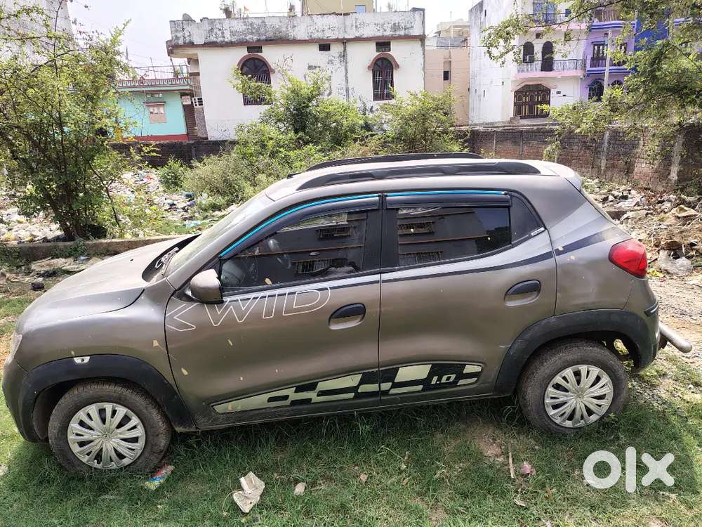 Renault Kwid 2017 Petrol Well Maintained