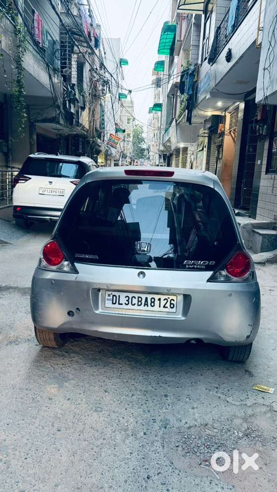 Honda Brio Mt Petrol 2013