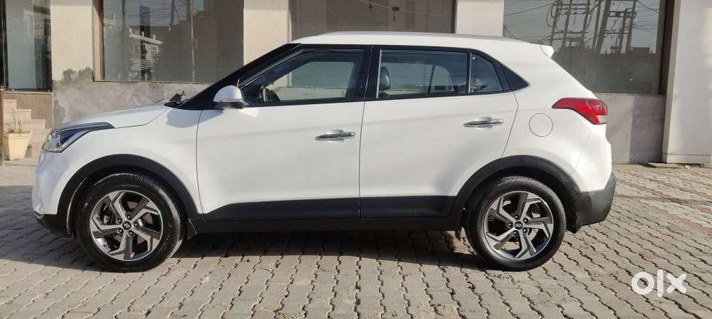 Hyundai Creta 1.6 Sx (o), 2018, Diesel