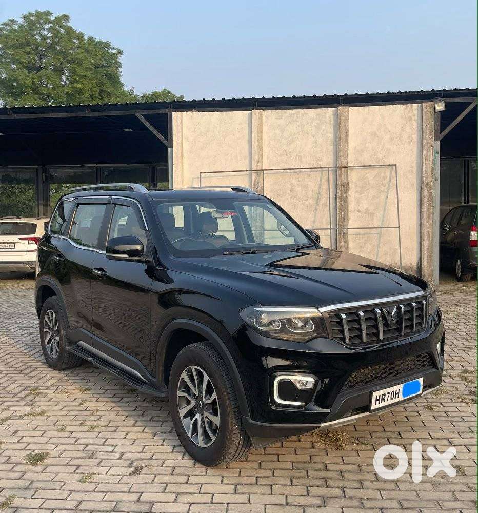 Mahindra Scorpio N Z8 Diesel At 2wd 7 Str [2022], 2023, Diesel