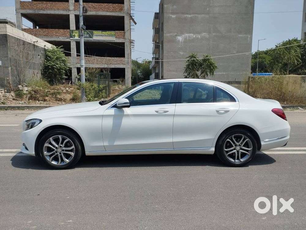 Mercedes-benz C-class C 200 Progressive, 2015, Petrol