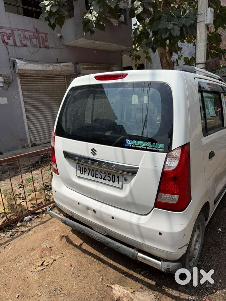 Maruti Suzuki Wagon R 2019 Petrol Good Condition