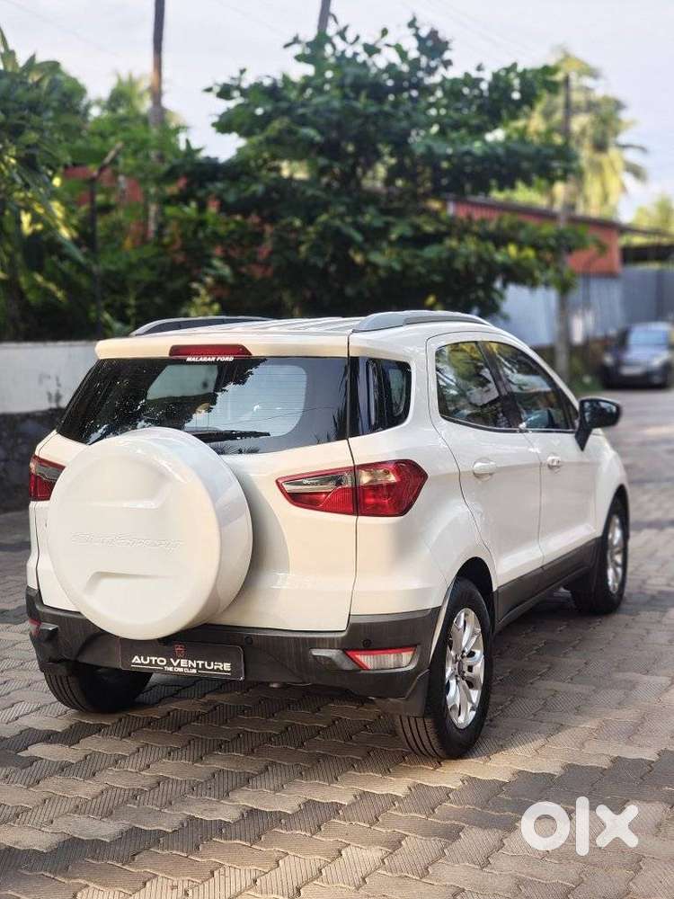 Ford Ecosport 1.5 Petrol Titanium Plus At, 2016, Petrol