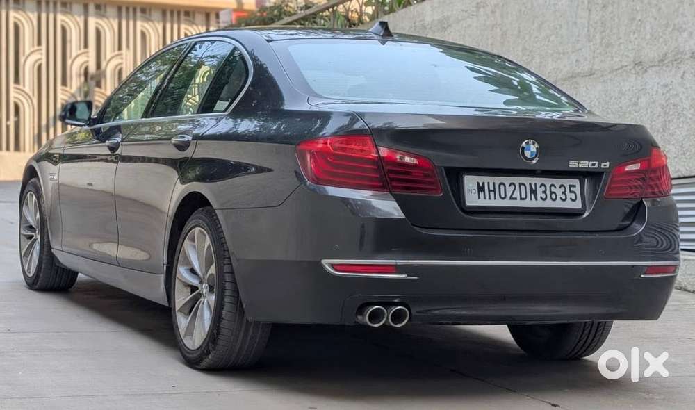 Bmw 5 Series 2.0 520d, 2014, Diesel
