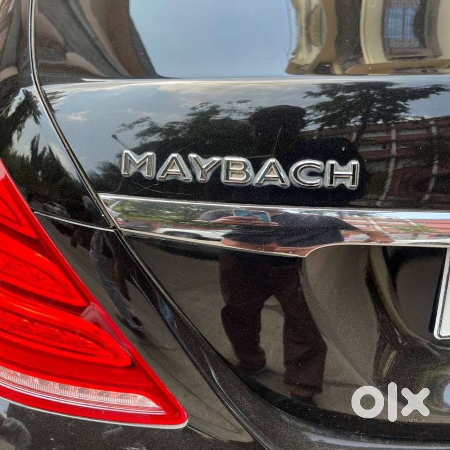Mercedes-benz S-class Maybach S500, 2017, Petrol