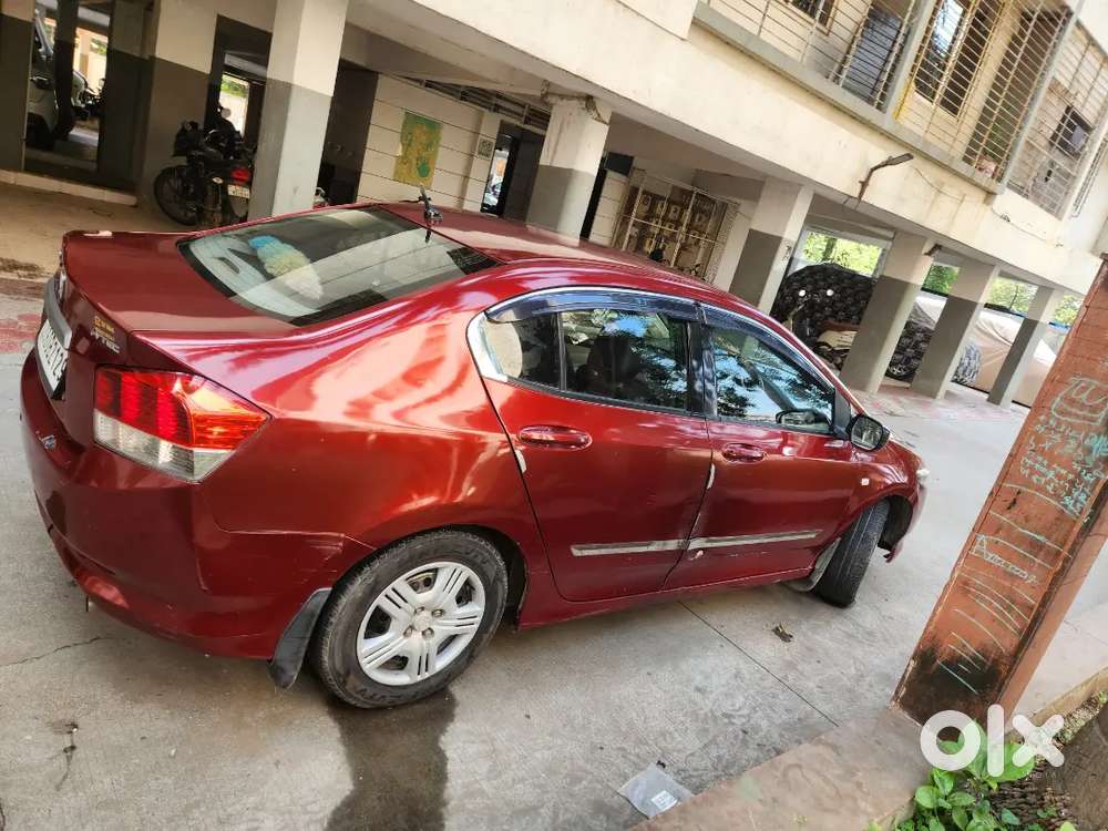 Honda City 2009 Petrol&cng[sikvans Kit]
