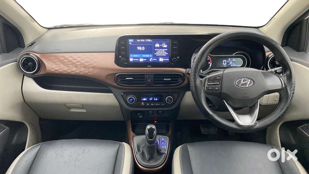 Hyundai Aura Sx Plus Automatic, 2022, Petrol