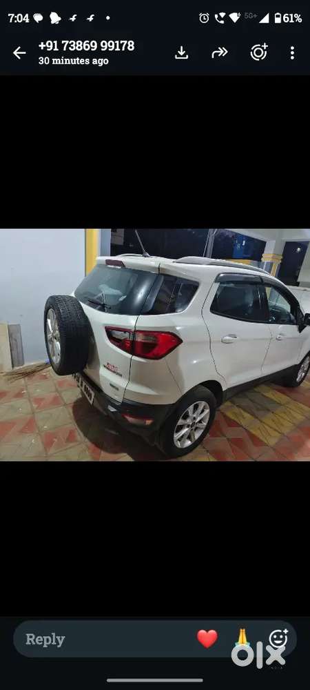 Ford Ecosport 2018 Diesel Manual