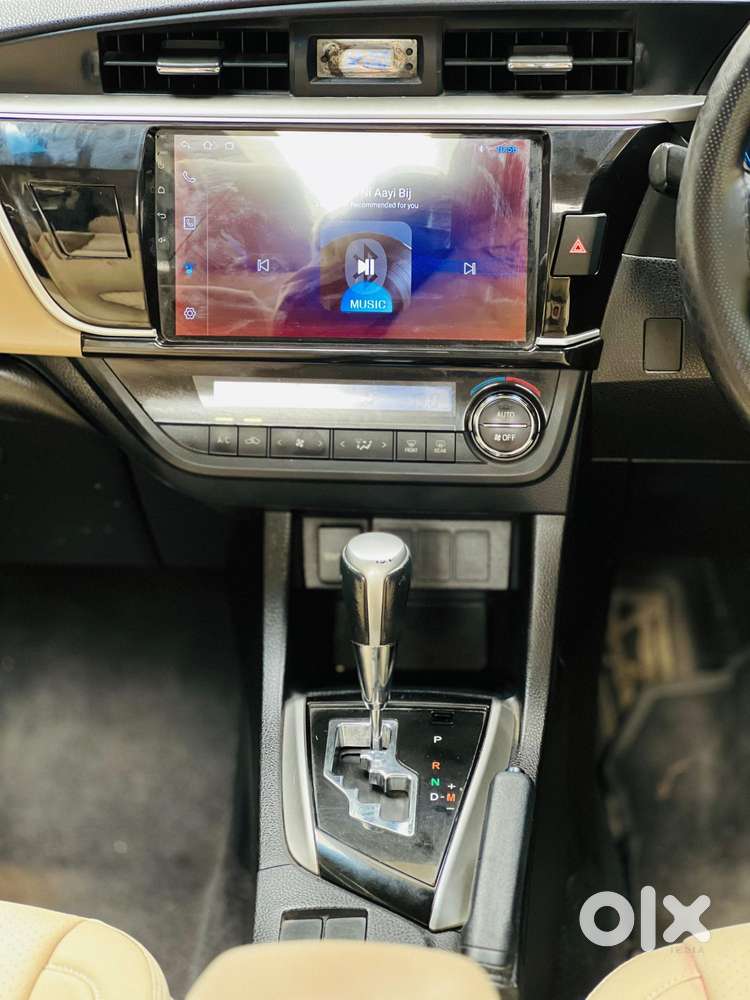 Toyota Corolla Altis G At, 2016, Petrol
