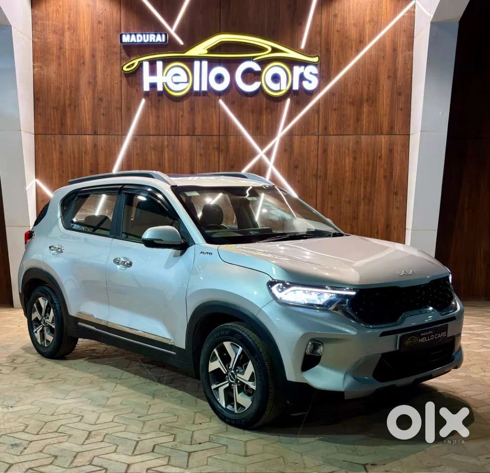 Kia Sonet Htk Plus, 2022, Diesel