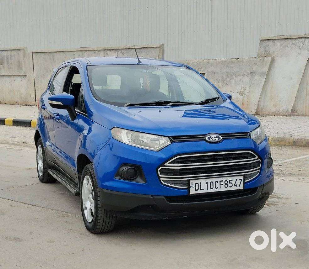 Ford Ecosport 1.5 Ti Vct Mt Trend, 2015, Petrol