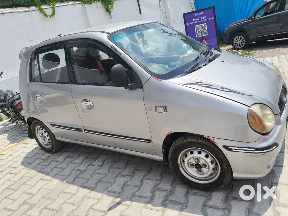 Hyundai Santro Gs Drive 2000