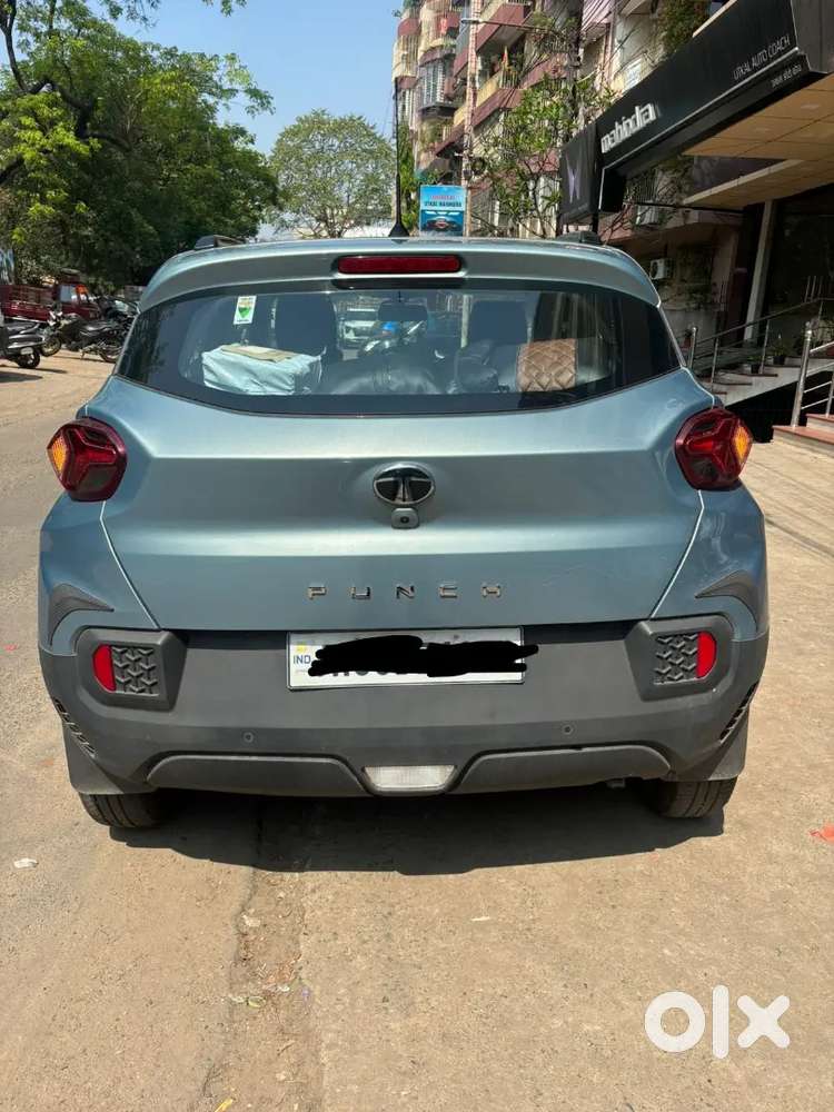 Tata Punch 2025 Petrol 6900 Km Driven