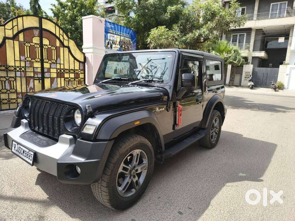 Mahindra Thar Lx D At 4wd Ht, 2021, Diesel