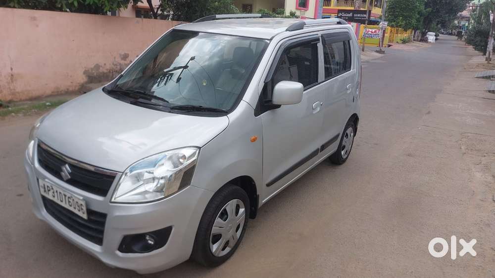 Maruti Suzuki Wagon R Vxi, 2017, Petrol