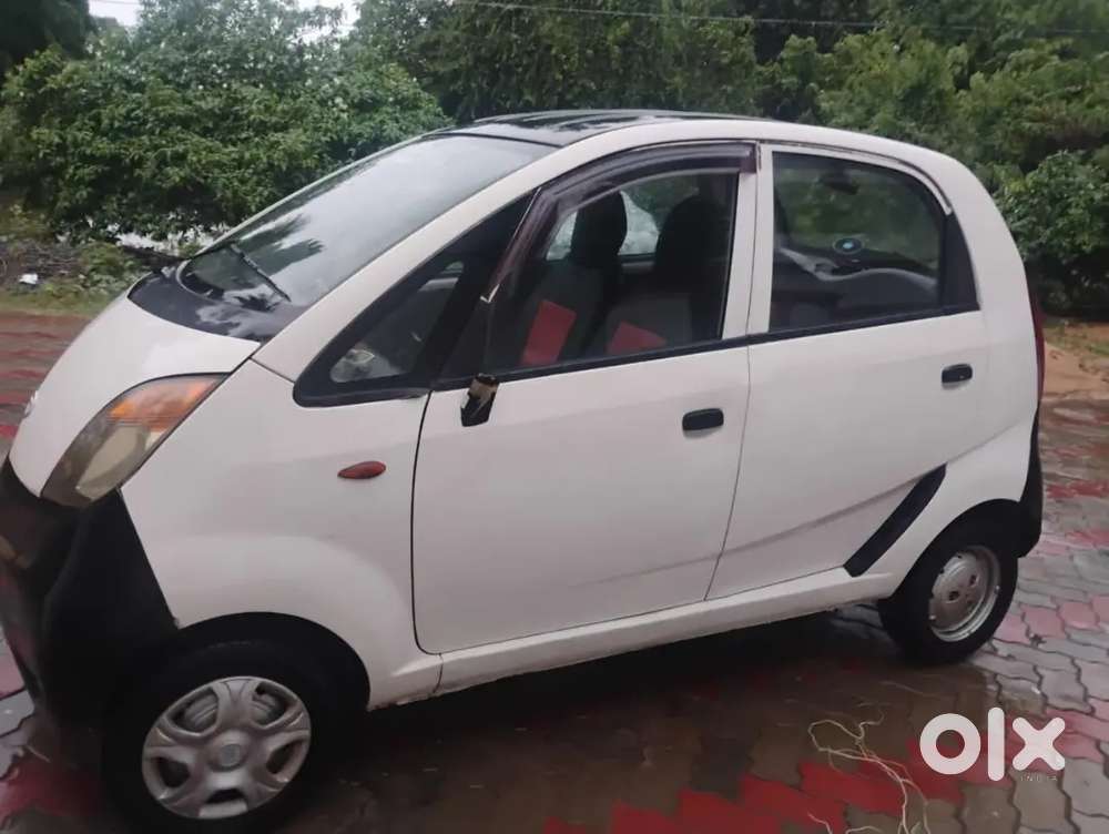 Tata Nano Twist Xt 2013 Back Camera With Android