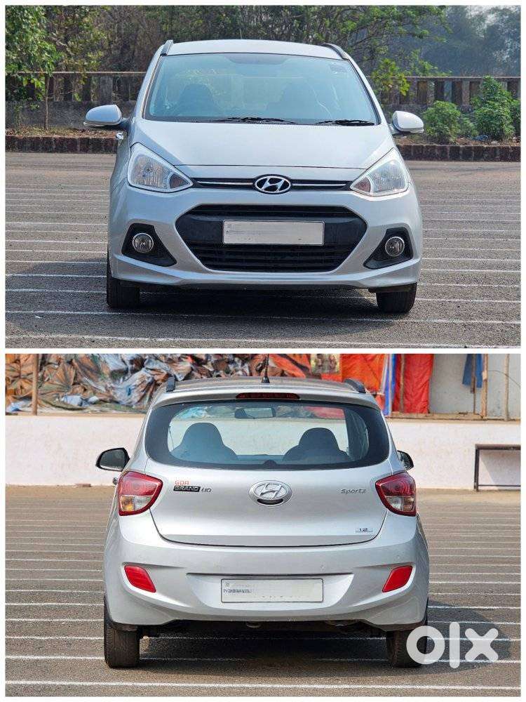 Hyundai Grand I10 2013-2016 Sportz, 2015, Petrol