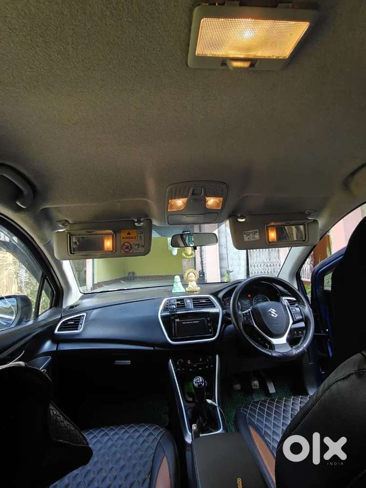 2018 Maruti Suzuki S-cross Diesel Manual