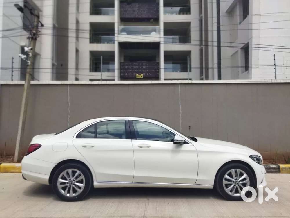 Mercedes-benz C-class C 220d, 2018, Diesel