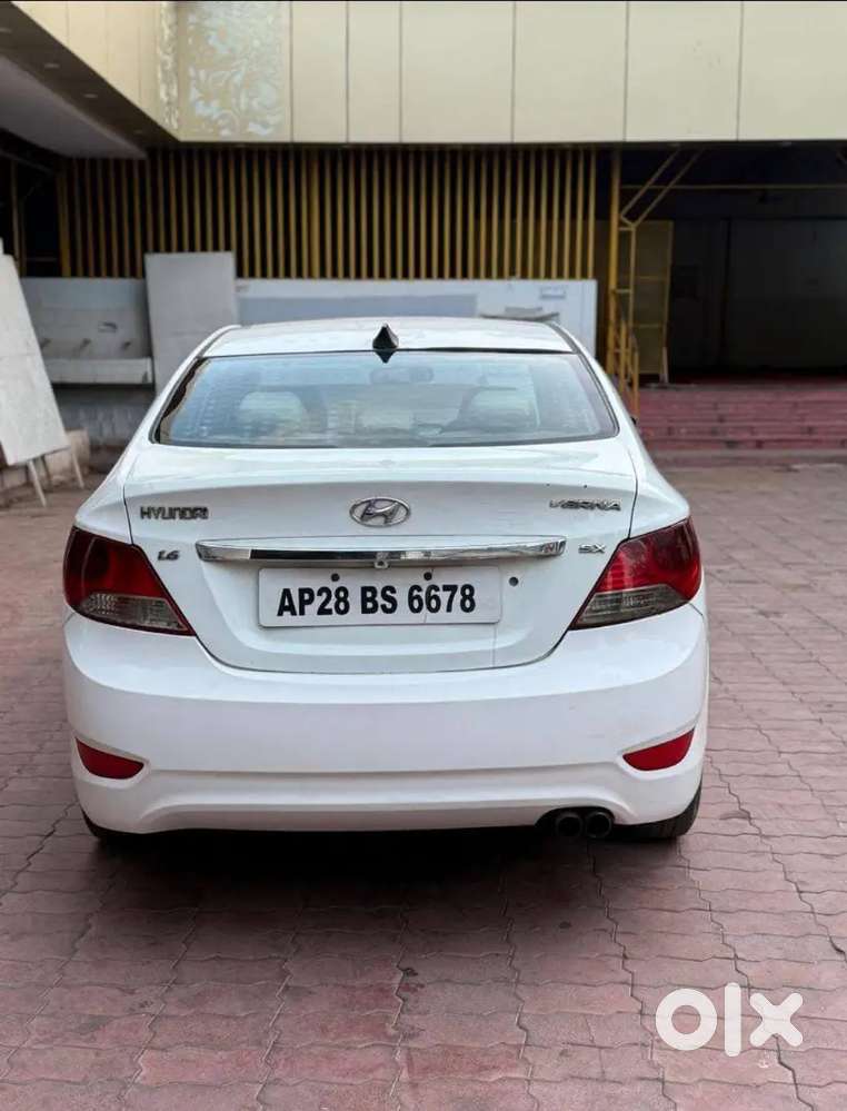 Hyundai Verna 2011 Diesel 72000 Km Driven