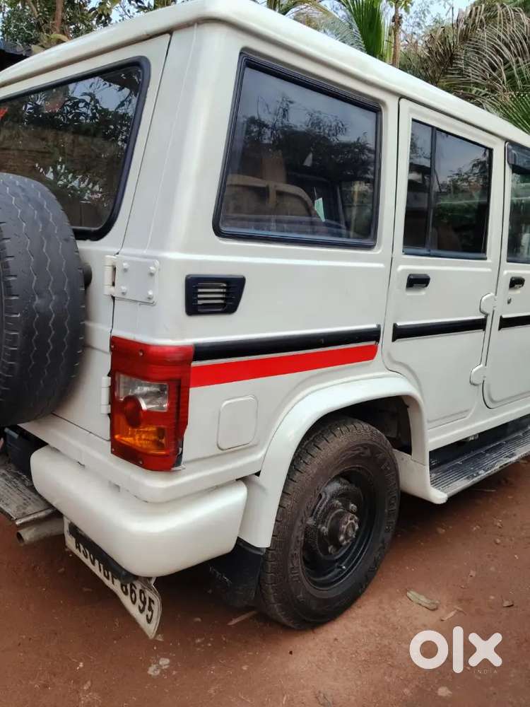 Mahindra Bolero 2015