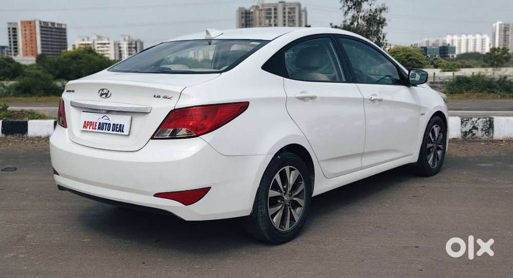Hyundai Verna Crdi 1.6 Sx, 2017, Diesel