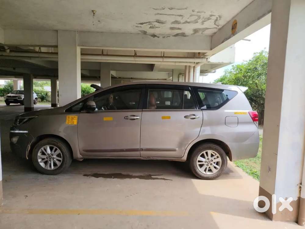 Toyota Innova Crysta 2018 Year