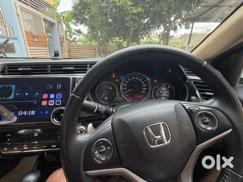 Honda City Zx Petrol 2017