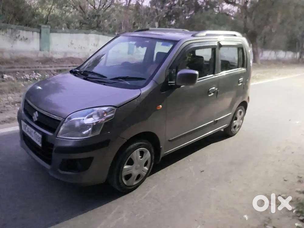 Maruti Wagnar 2017 Last Cng