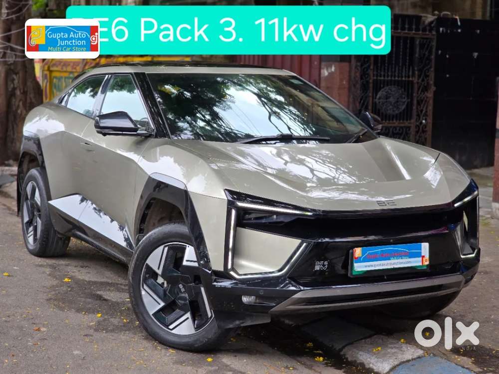 Mahindra Be 6, 2025, Electric