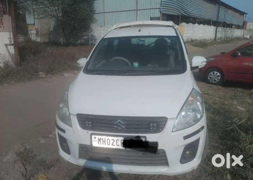 2012 Ertiga Zxi Petrol + Cng  7 Seater  Good Condition  Nashik