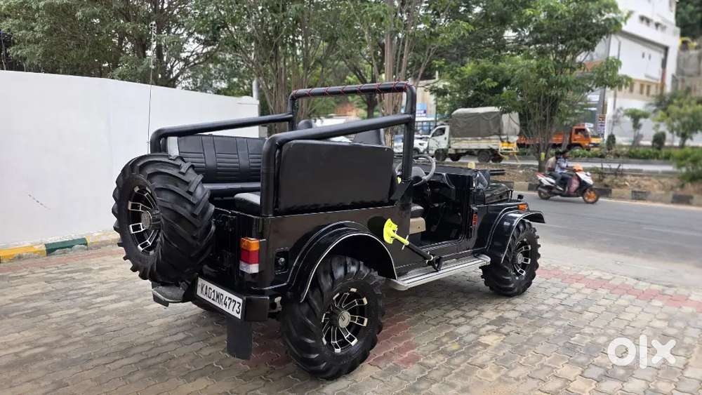 Mahindra Jeep Mm 540 2002 Fully Modified