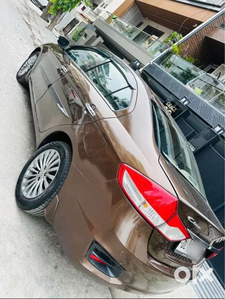 Maruti Suzuki Ciaz 2017 Zdi Plus