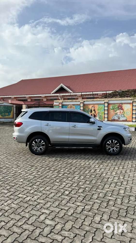 2019 Model Ford Endeavour 3.2 Titanium Plus 4×4 Diesel Automatic