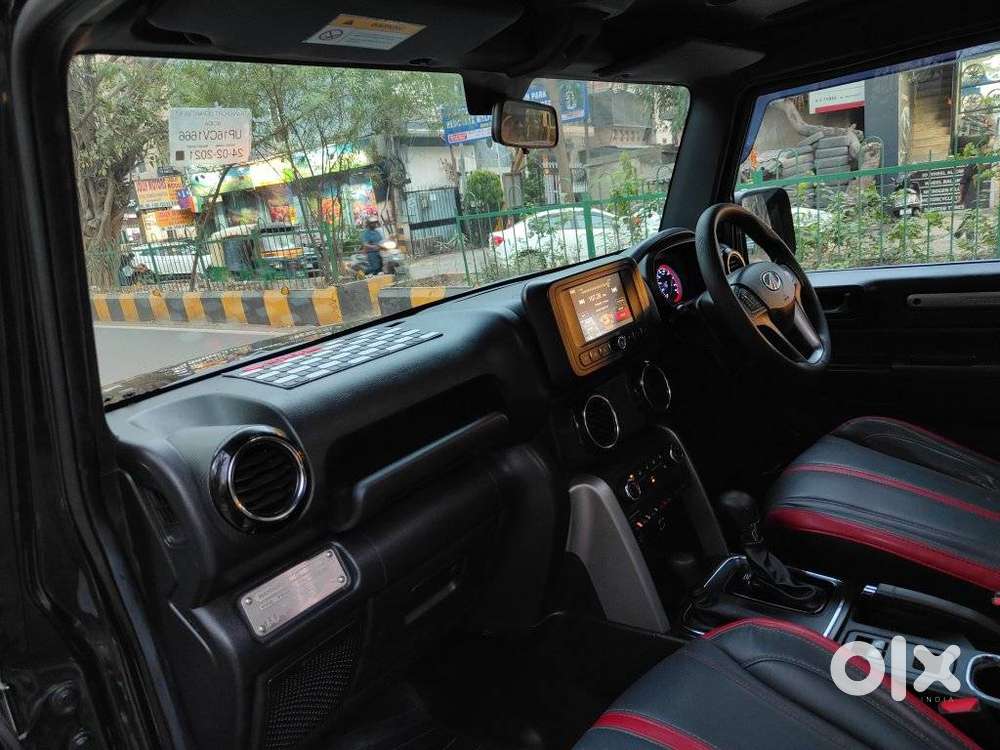 Mahindra Thar Lx P At 4wd 4s Ht, 2021, Petrol