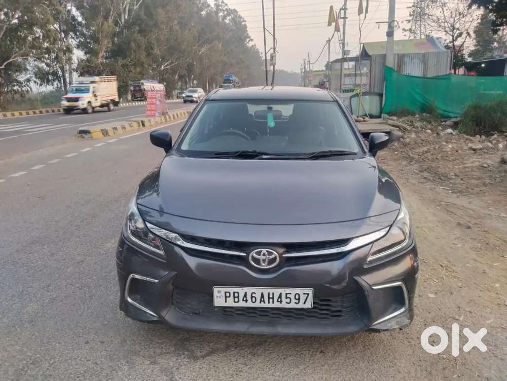 Toyota Glanza 2022 Petrol 34000 Km Driven