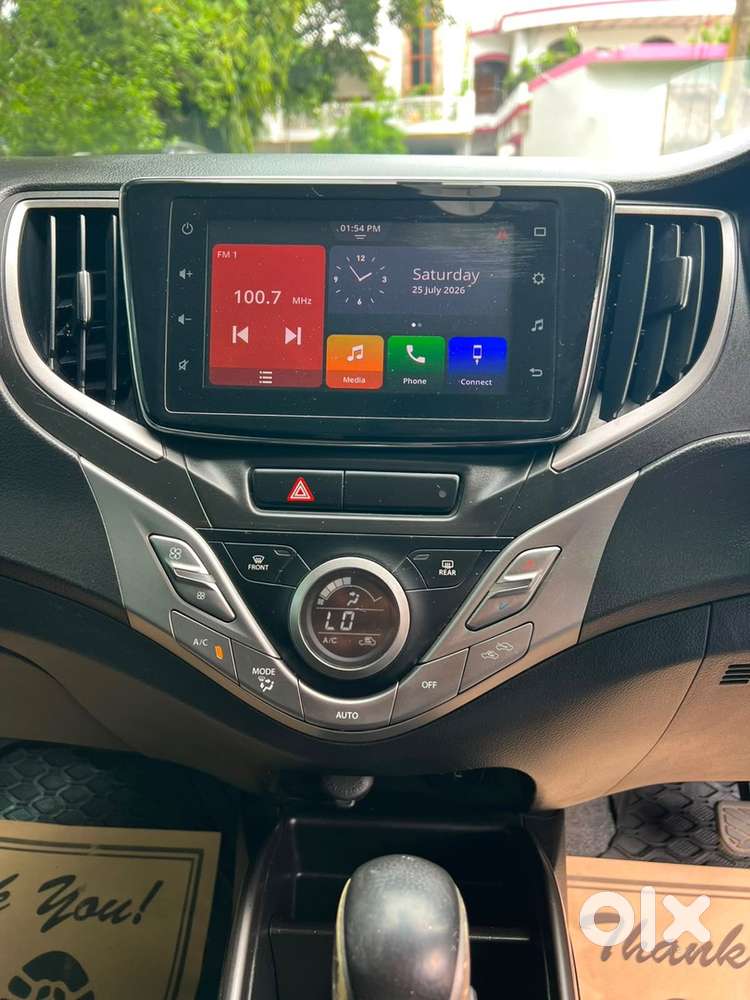 2019 Maruti Baleno Alpha Automatic, Genuine 54000 Kms, 1st Owner, Up32