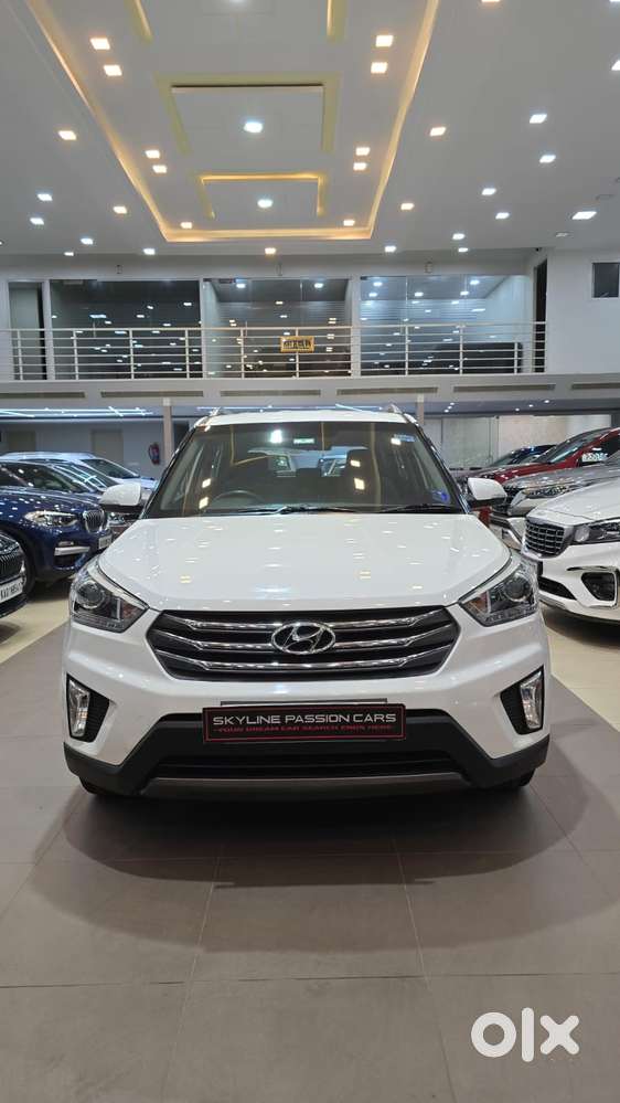 Hyundai Creta 1.6 Sx Plus Auto, 2016, Petrol