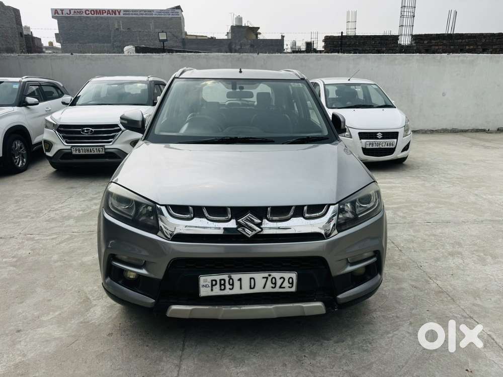Maruti Suzuki Brezza Zdi+ Amt, 2018, Diesel