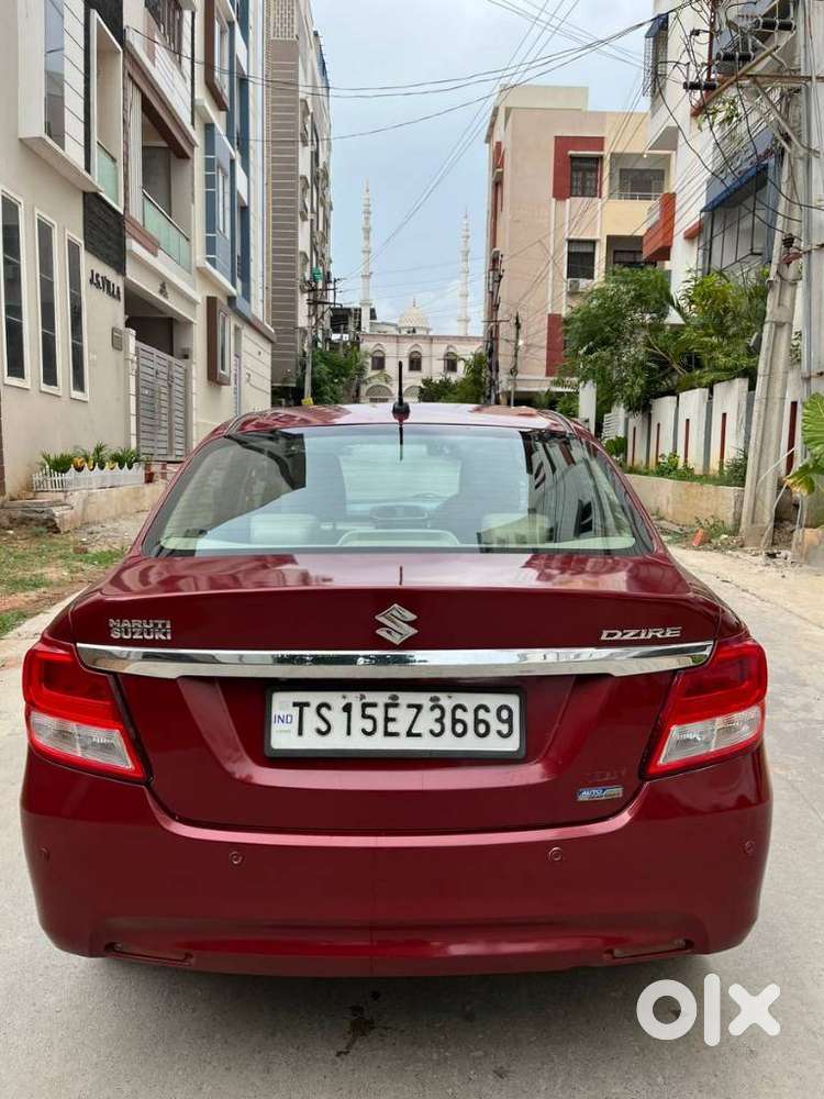 Maruti Suzuki Swift Dzire Zdi + Amt, 2018, Diesel
