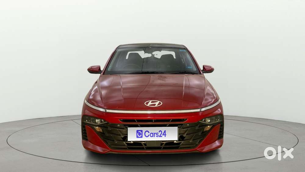 Hyundai Verna 1.5 Sx (o) Turbo Petrol Dct Dual Tone, 2023, Petrol