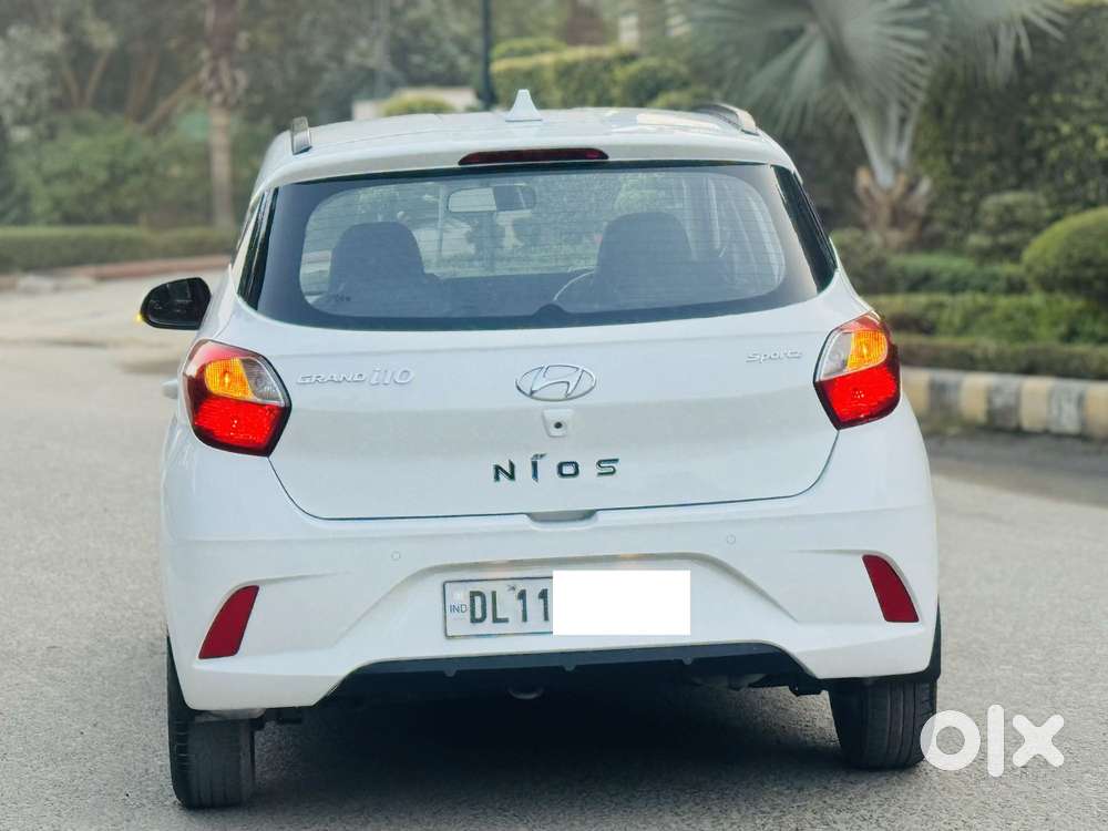 Hyundai Grand I10 Nios Sportz 1.2 Kappa Vtvt, 2021, Petrol