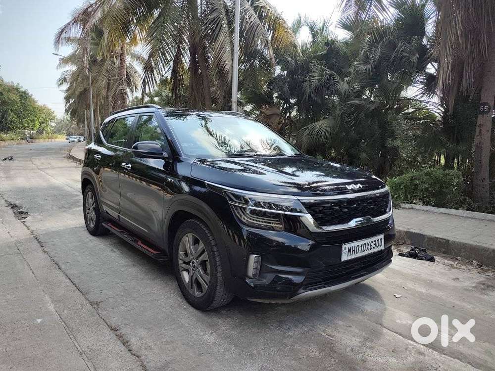 Kia Seltos Htx Ivt G, 2022, Petrol