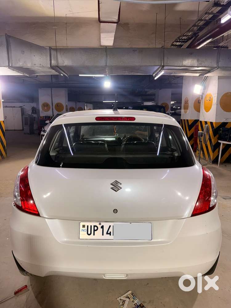 Swift Petrol Manual 2011
