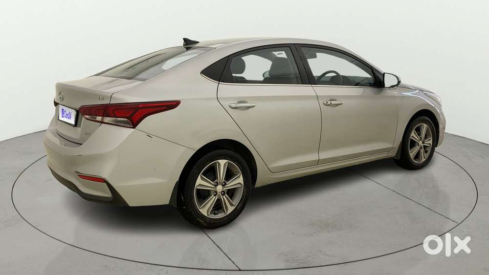 Hyundai Verna 1.6 Sx (o) Vtvt, 2017, Petrol