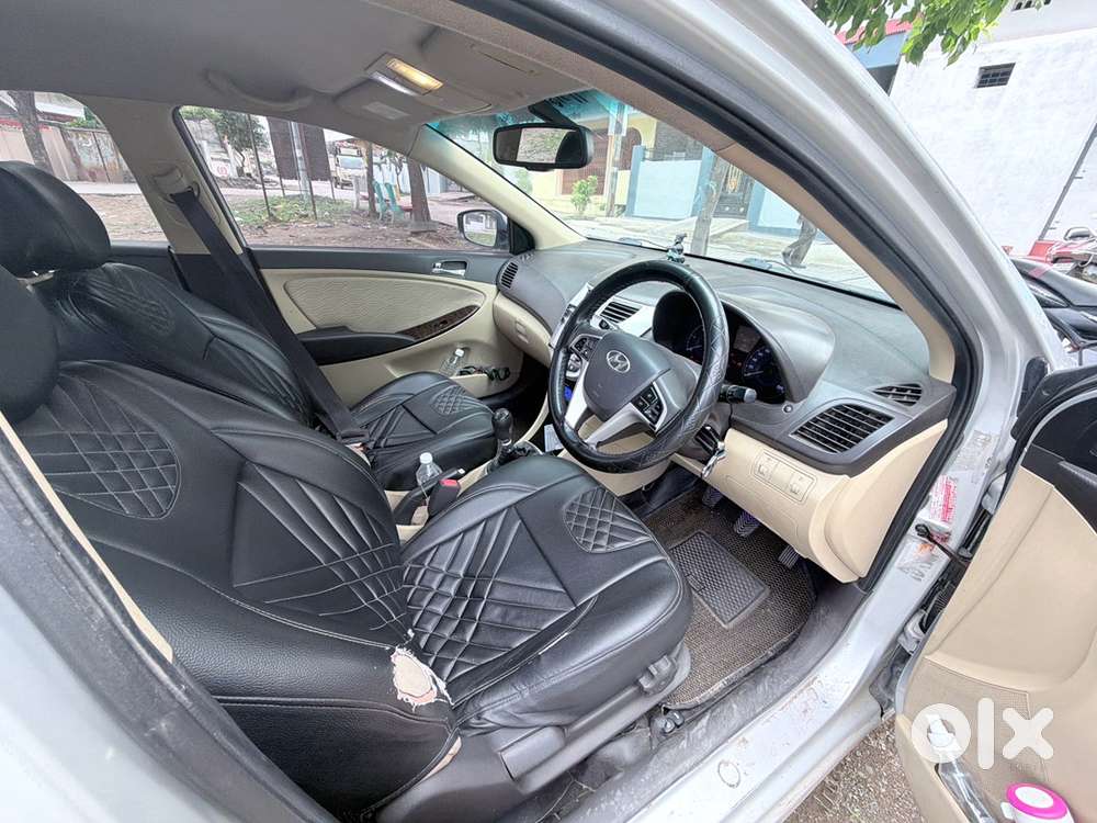 Hyundai Verna Diesel 2012