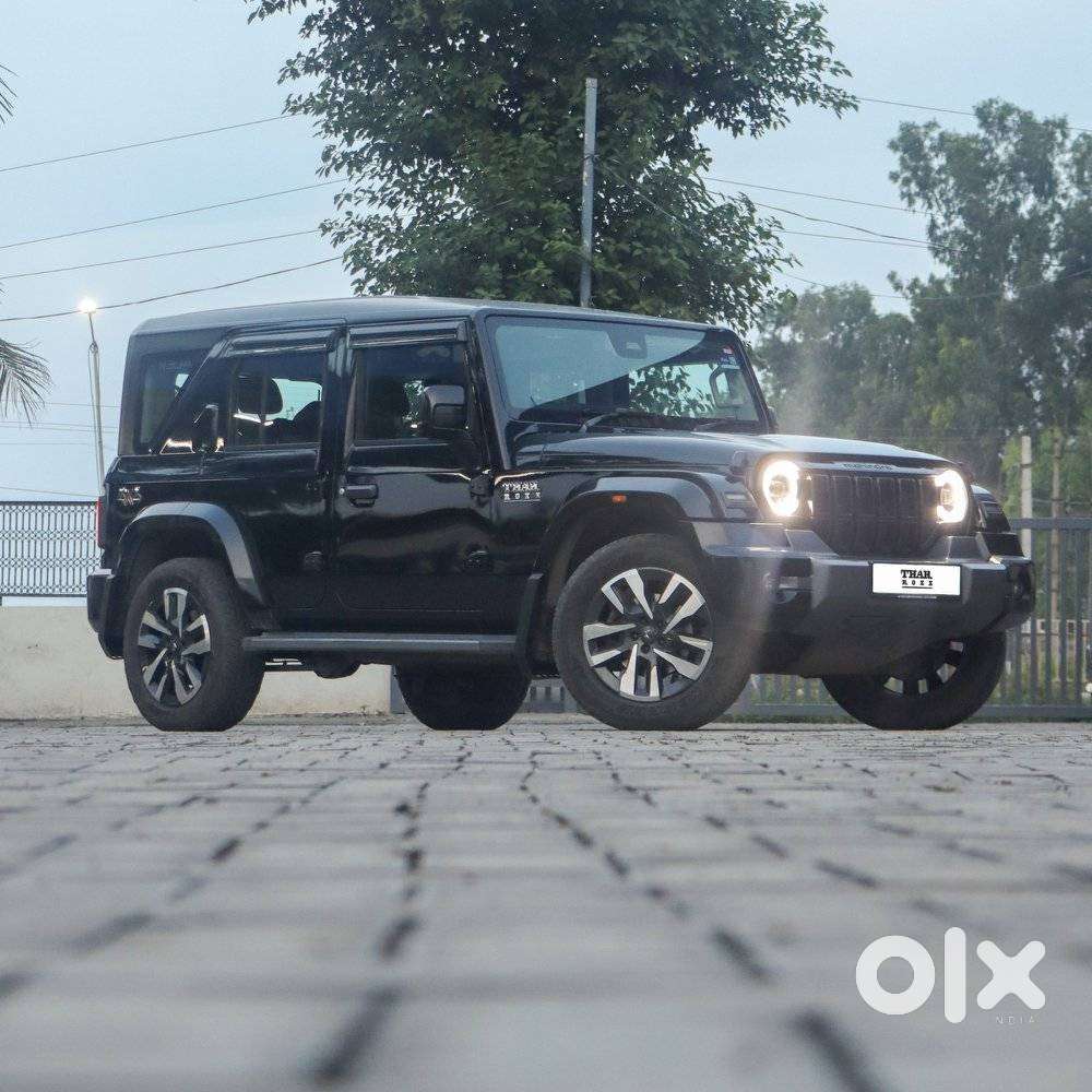 Mahindra Thar Roxx Ax5l 4wd Diesel At, 2025, Diesel